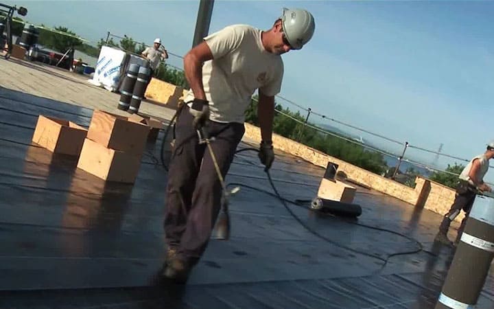 Couvreur toit plat St-Basile-le-Grand.