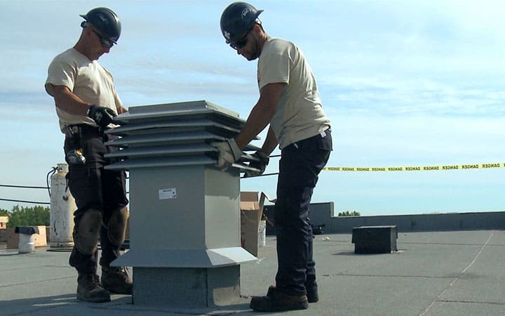 Couvreur toit plat St-Bruno-de-Montarville