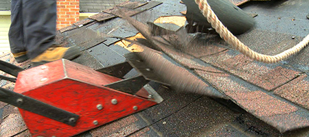 Réfection ou réparation de toiture Rive-Sud